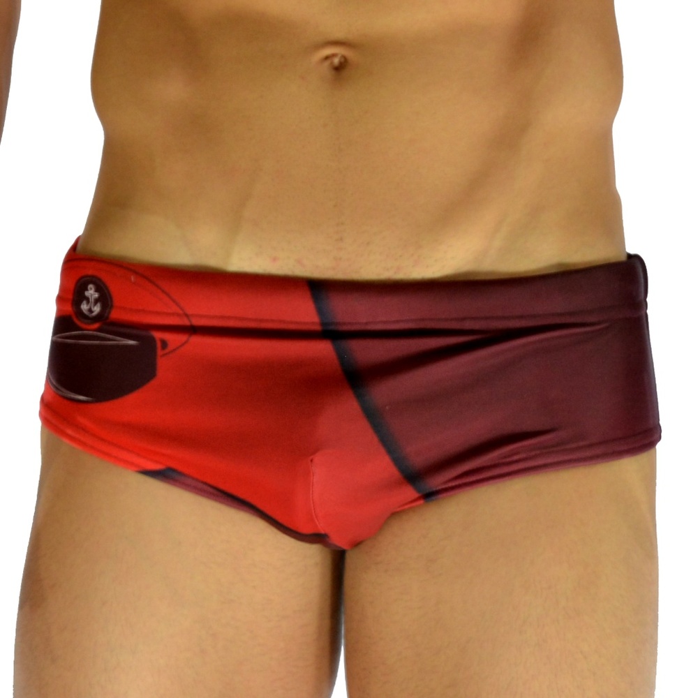 BATTYSTA MEN'S SWIMSUIT